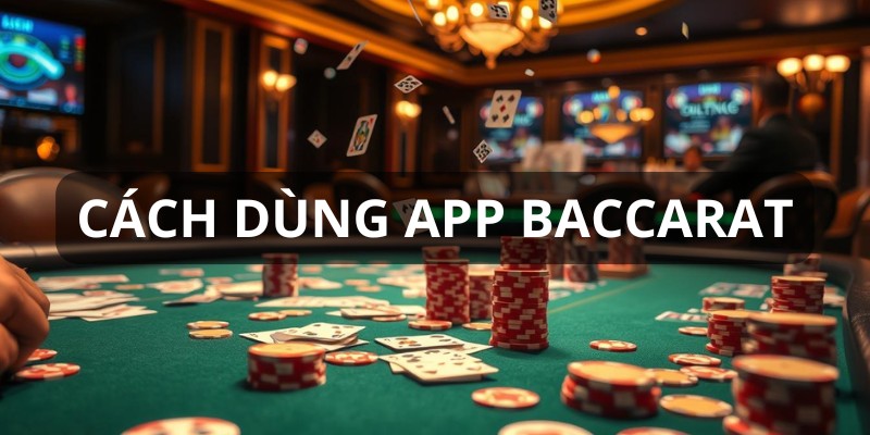 app dự đoán kết quả baccarat