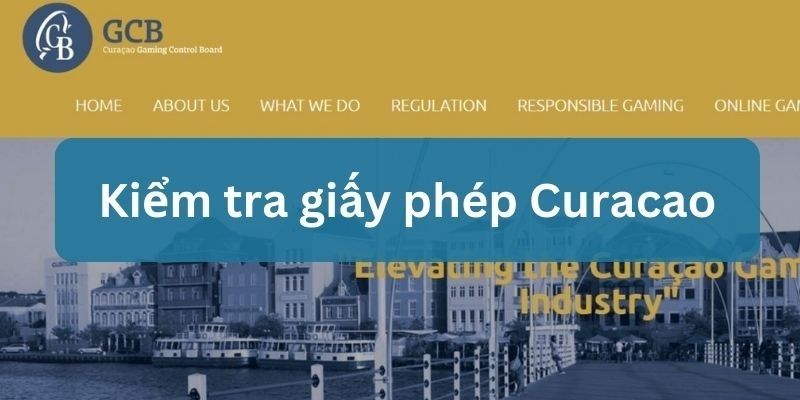 Giấy phép Curacao dành cho nhà cái online