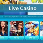 Live Casino trực tuyến uy tín tại sòng bài online Hi88