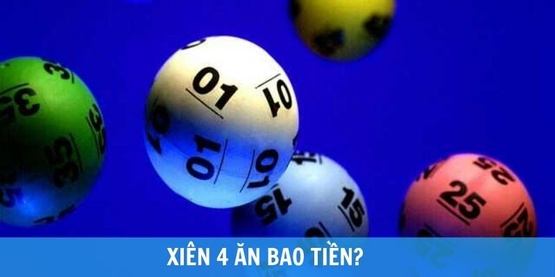 lô xiên 2 ăn bao nhiêu