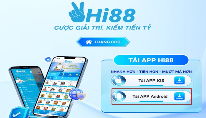 Tải app HI88 cho Android