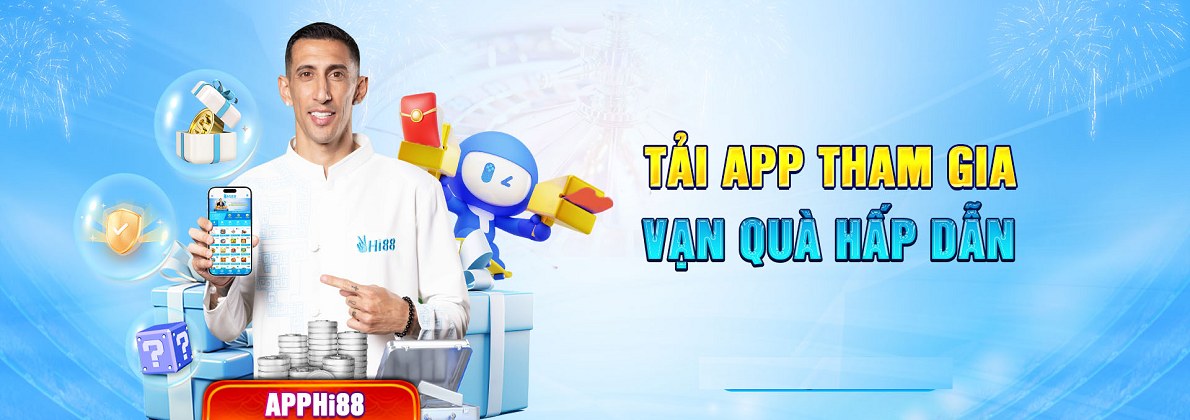 Khuyến mãi Hi88: Tải app tham gia vạn quà hấp dẫn